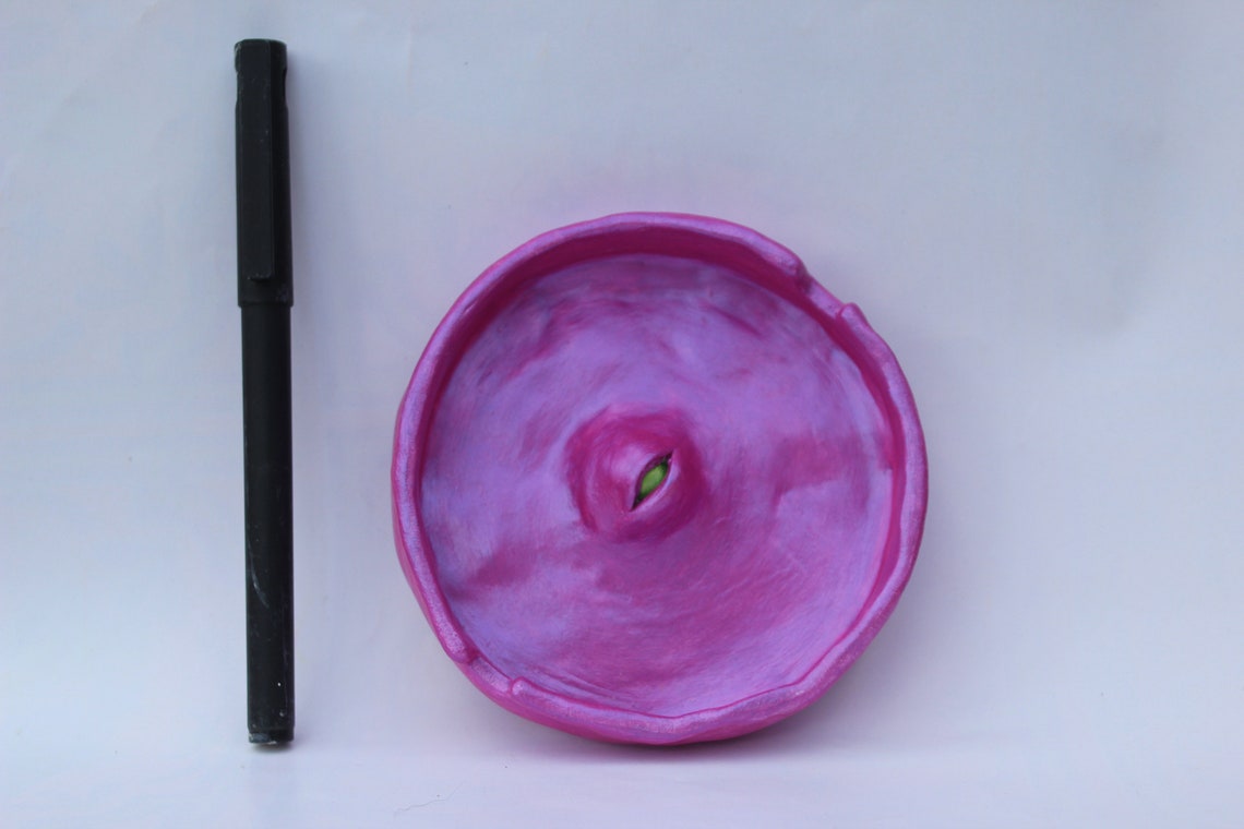 Air dry clay ashtray clay ashtray trinket dish clay dish Etsy