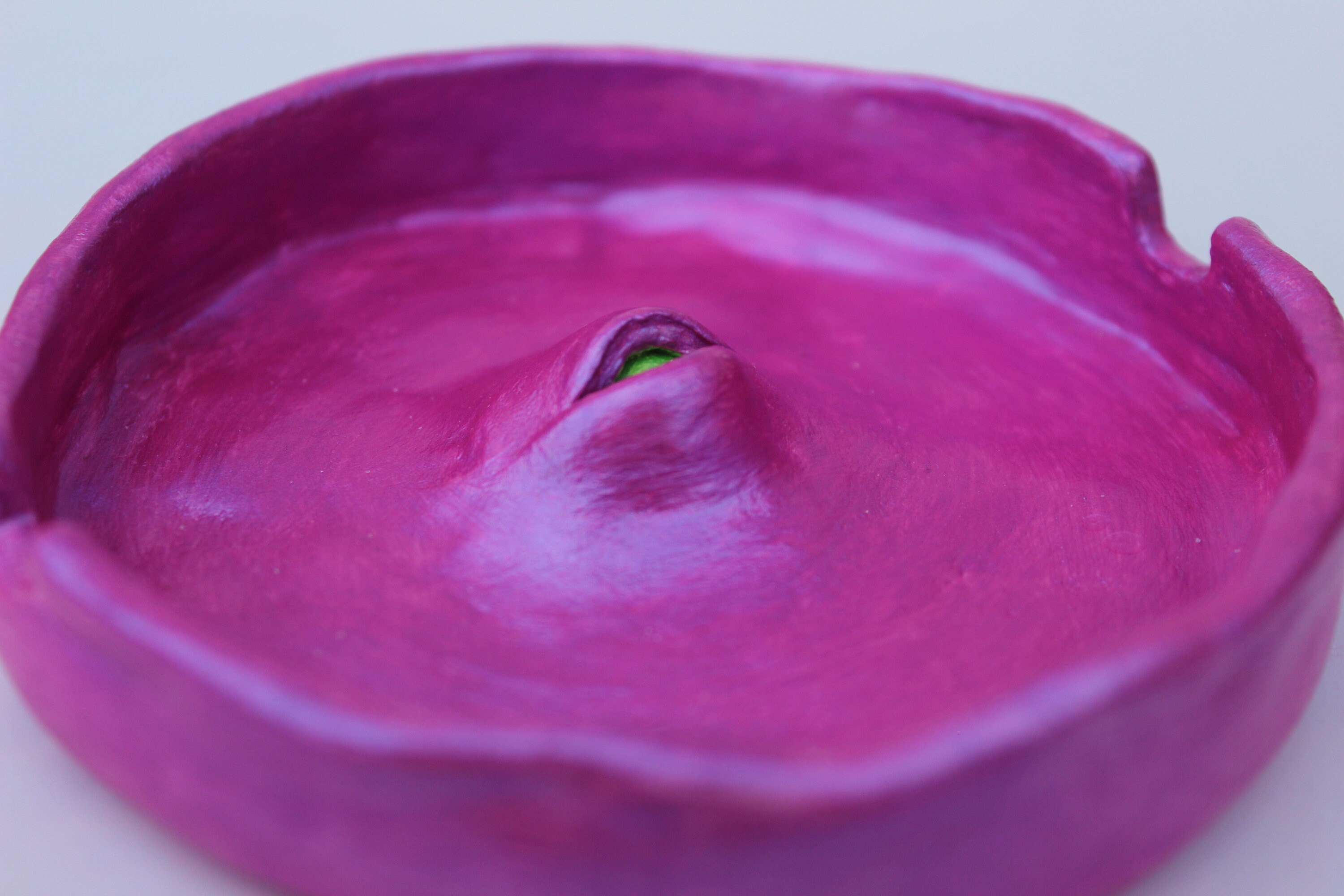 Air dry clay ashtray clay ashtray trinket dish clay dish Etsy