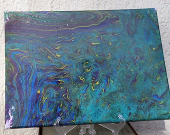 Acrylic Pouring Image 5