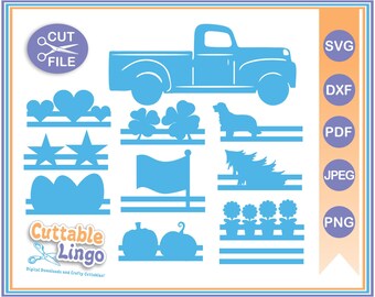 Free Free 143 Interchangeable Truck Sign Svg SVG PNG EPS DXF File