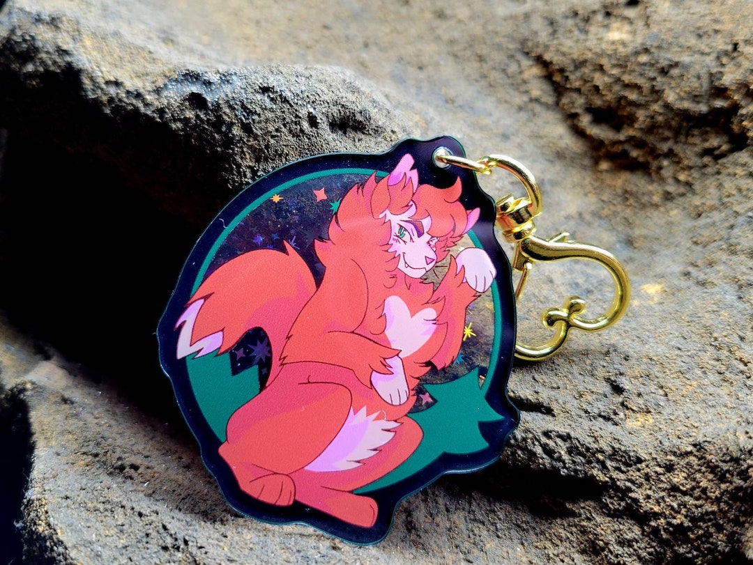 Firestar Charm Etsy