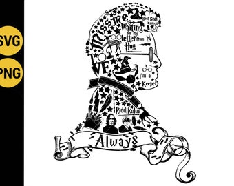 Download Harry Potter Face Svg Etsy