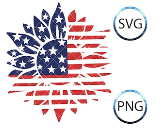 Free Free 197 Vinyl Cricut American Flag Sunflower Svg SVG PNG EPS DXF File