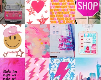 Preppy Dorm Decor Etsy