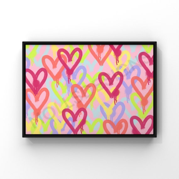 Small Heart Art: Canvas Prints, Frames & Posters