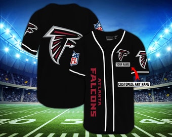 personalized falcons jersey