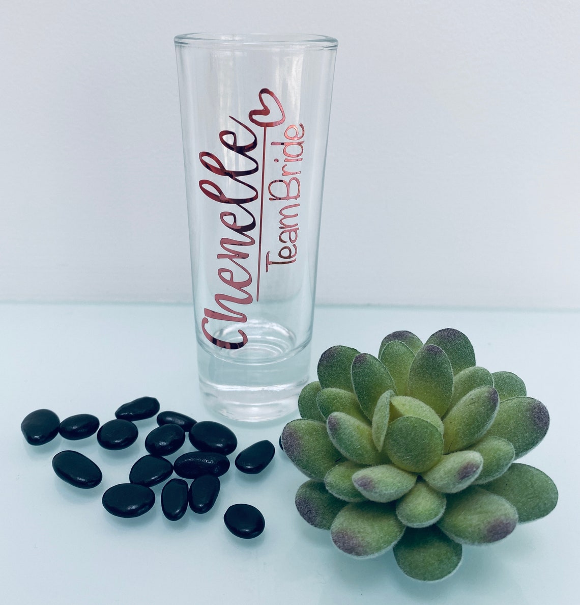 Personalised Hen Party Shot Glass / Team Bride Shot Glass / Etsy UK