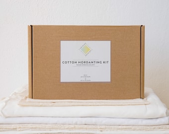 Cotton Mordanting Kit