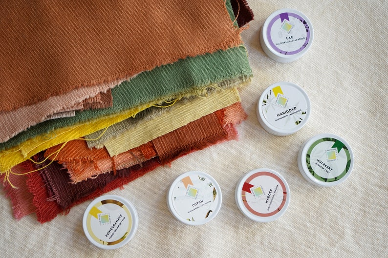 Natural Dyeing Starter Kit image 2