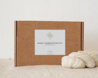 Wool Mordanting Kit