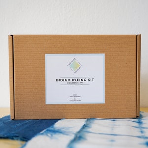 Indigo Dyeing Kit >w/50g of Indigo< DYE MORE!