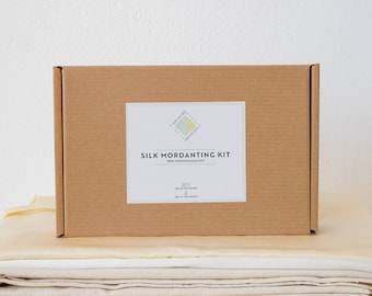 Silk Mordanting Kit