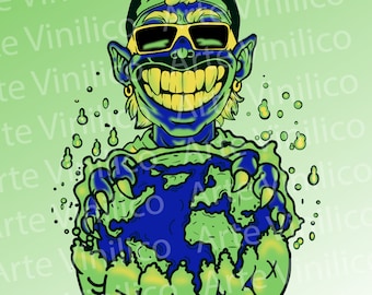 PNG design Ferxxo dominating the world of the FERXXOCALIPSIS Tour