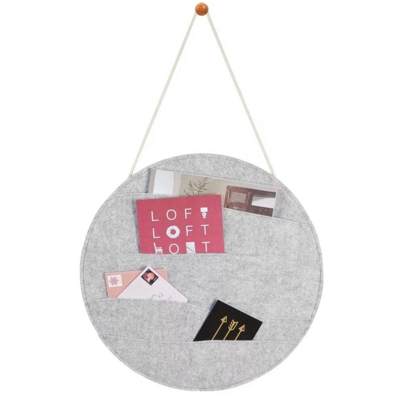 Diese handgefertigte Aufbewahrungs-Organizer-Tasche gibt einen | Etsy