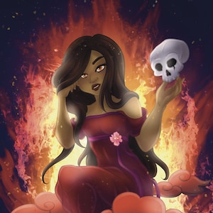 Queen of the Underworld/Art/Art Prints/8x10 Prints/Fun Art/Digital Art