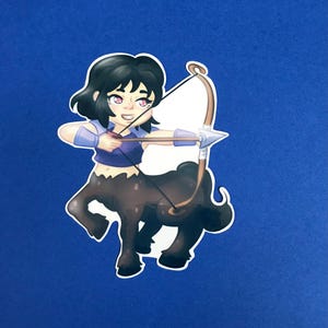 Adesivi Zodiaco: Sagittario/Zodiaco/Adesivi/Sagittario/Arte
