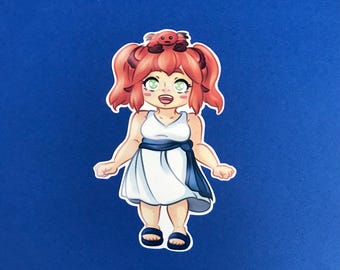 Zodiac Sticker: Cancer/Zodiac/Sticker/Cancer/Art