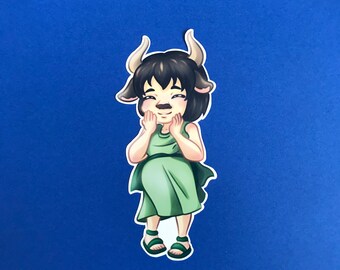 Zodiac Sticker: Taurus/Zodiac/Taurus/Sticker/Art