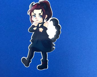 Zodiac Sticker: Scorpio/Zodiac/Scorpio/Sticker/Art