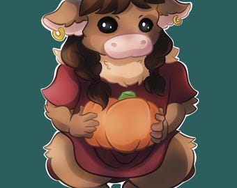 Minotaur/Mythical/Fantasy/Art/Art Print/8x10 Print