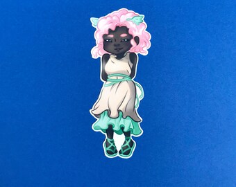 Zodiac Sticker: Virgo/Zodiac/Virgo/Sticker/Art