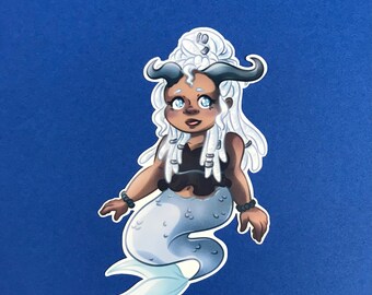 Zodiac Sticker: Capricorn/Zodiac/Capricorn/Sticker/Art