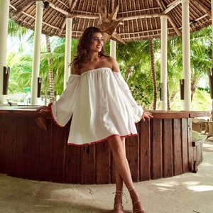Kitenge off shoulder dresses online