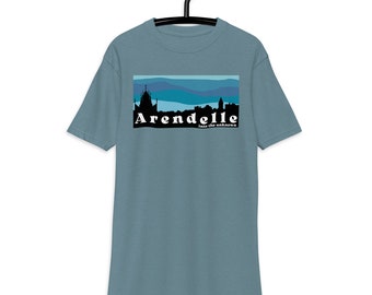 Into the Unknown premium heavyweight tee
