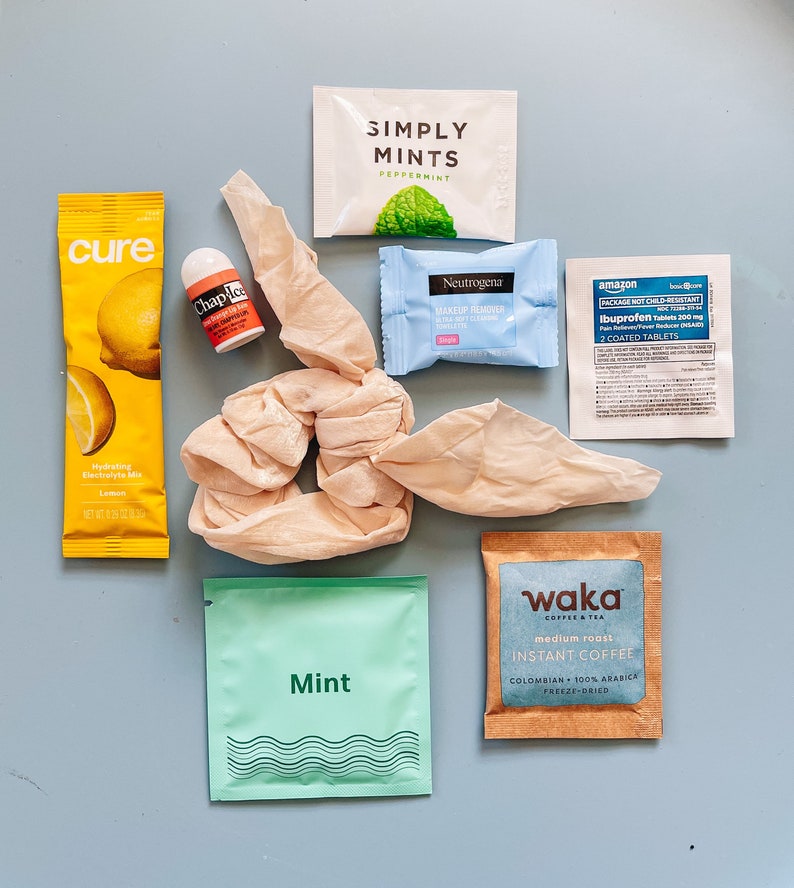 Drink Around the World Bottle Box Hangover Recovery Kit Etsy