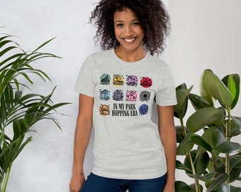 En mi parque Hopping Era DLR camiseta unisex
