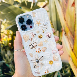 Life is Swell Seashell Mosaic Phone case