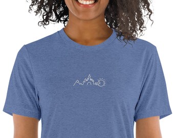 Embroidered California Tee