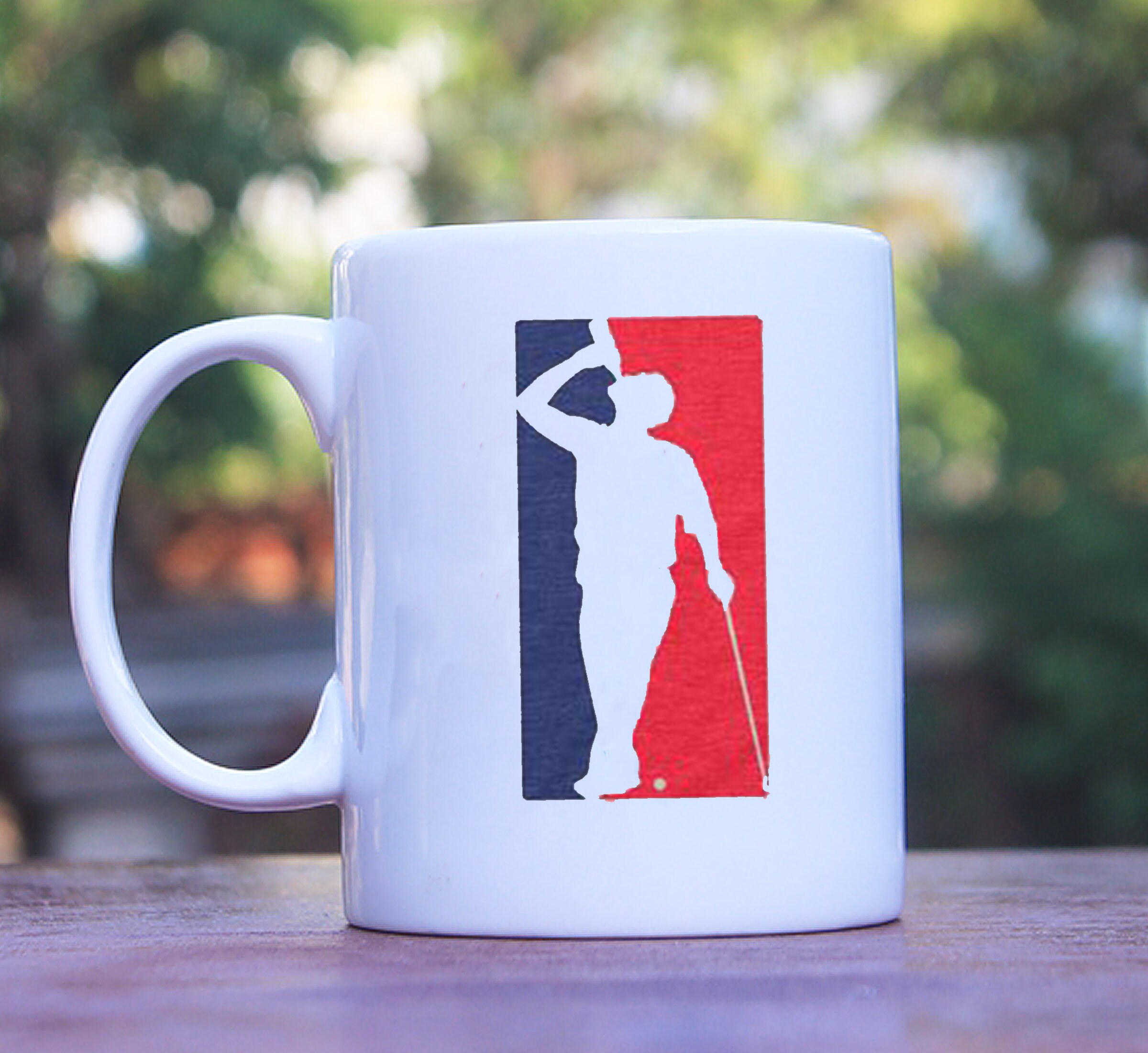 Beer League Golf Mugs Funny Golfing Coffee Cup For Golfer And Etsy