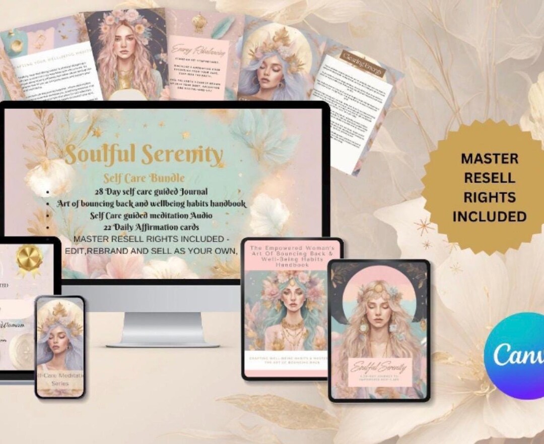 Mindset & Wellness Bundle - Master Resell Rights - Holistic Life Coach ...