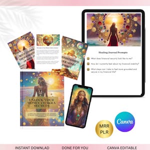 Chakra Healing Workbook Mindset & Wellness Bundle Master Resell Rights ...