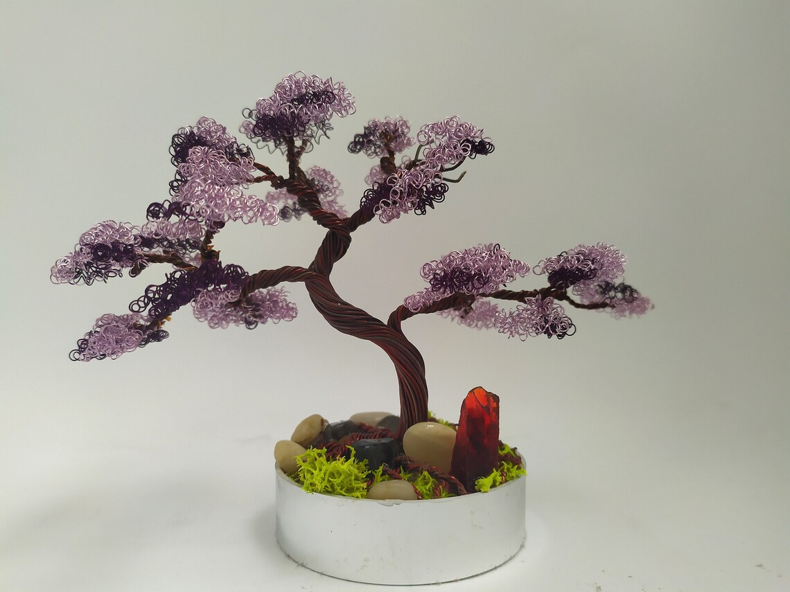 Handmade Special Wire Bonsai Tree Etsy