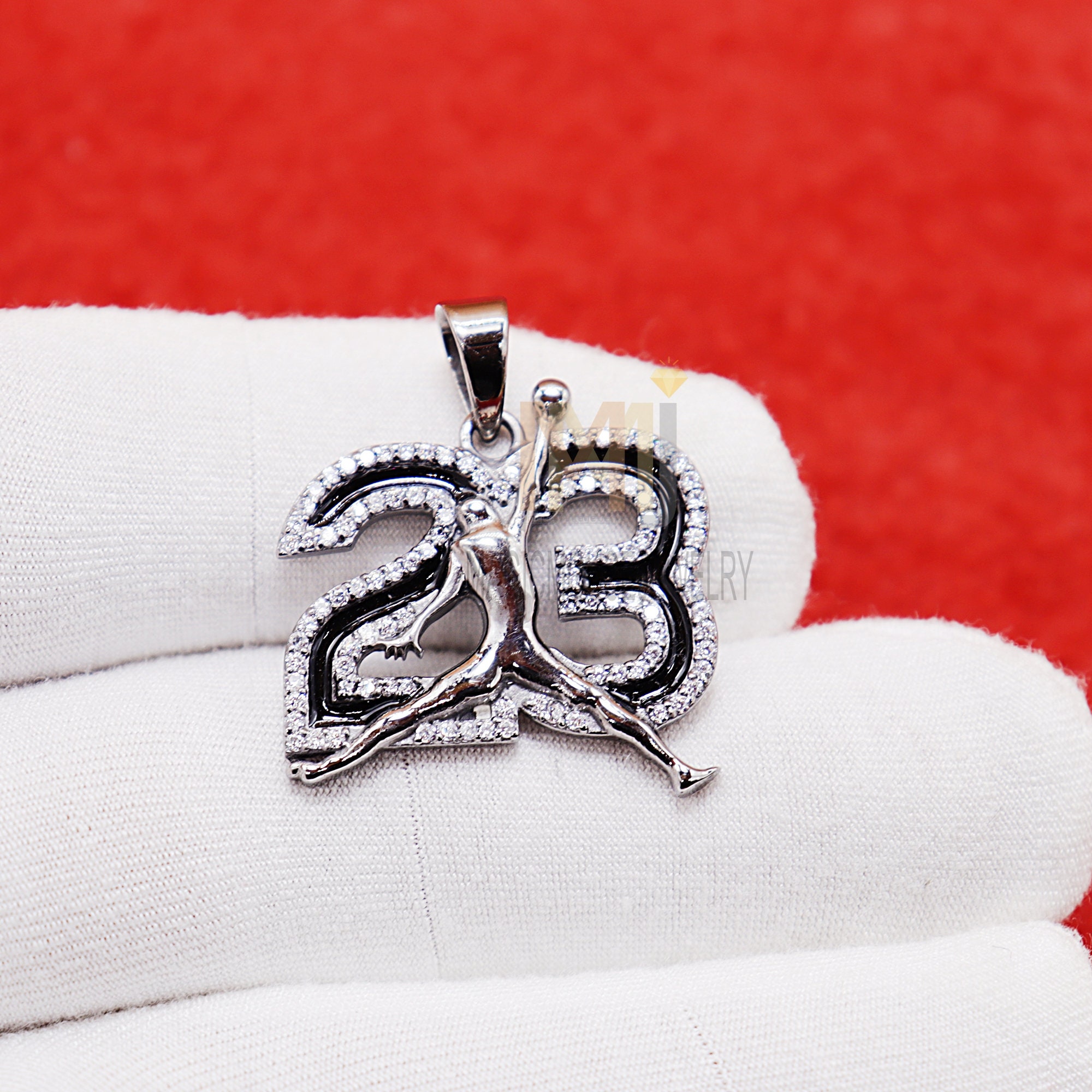 Hip Hop Jumpman Jordan Pendant Diamond Jumpman Pendant Air Etsy