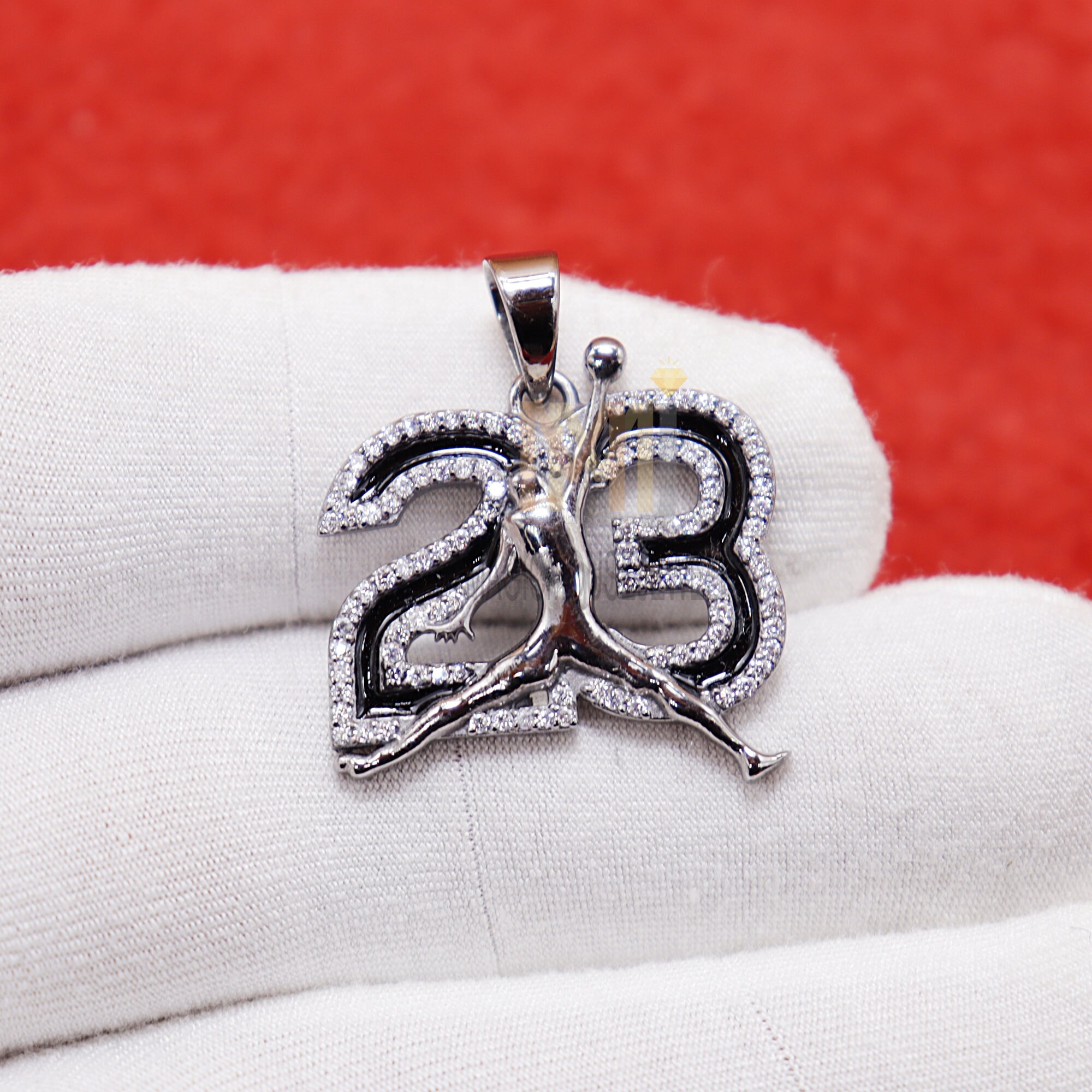 Hip Hop Jumpman Jordan Pendant Diamond Jumpman Pendant Air Etsy