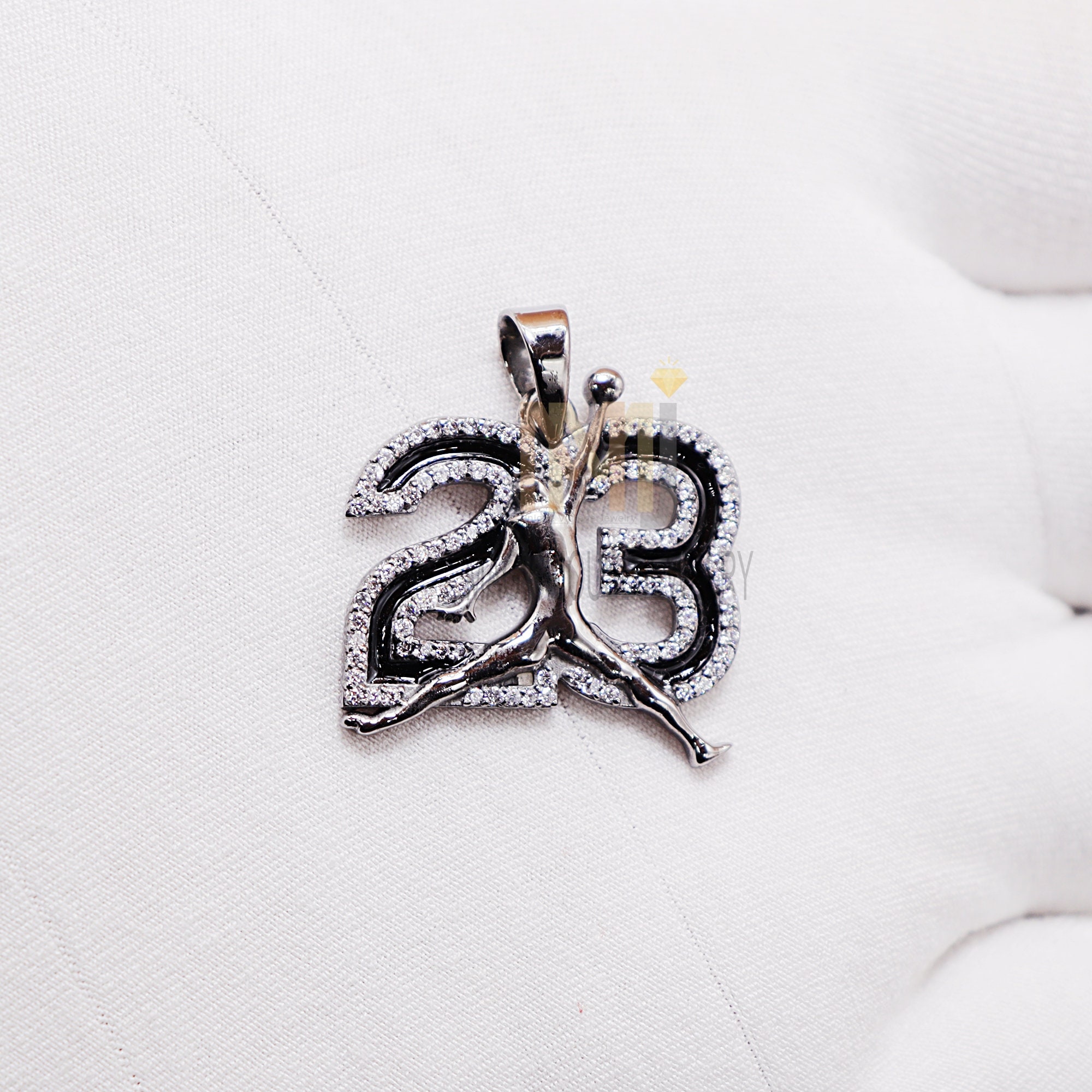 Hip Hop Jumpman Jordan Pendant Diamond Jumpman Pendant Air Etsy