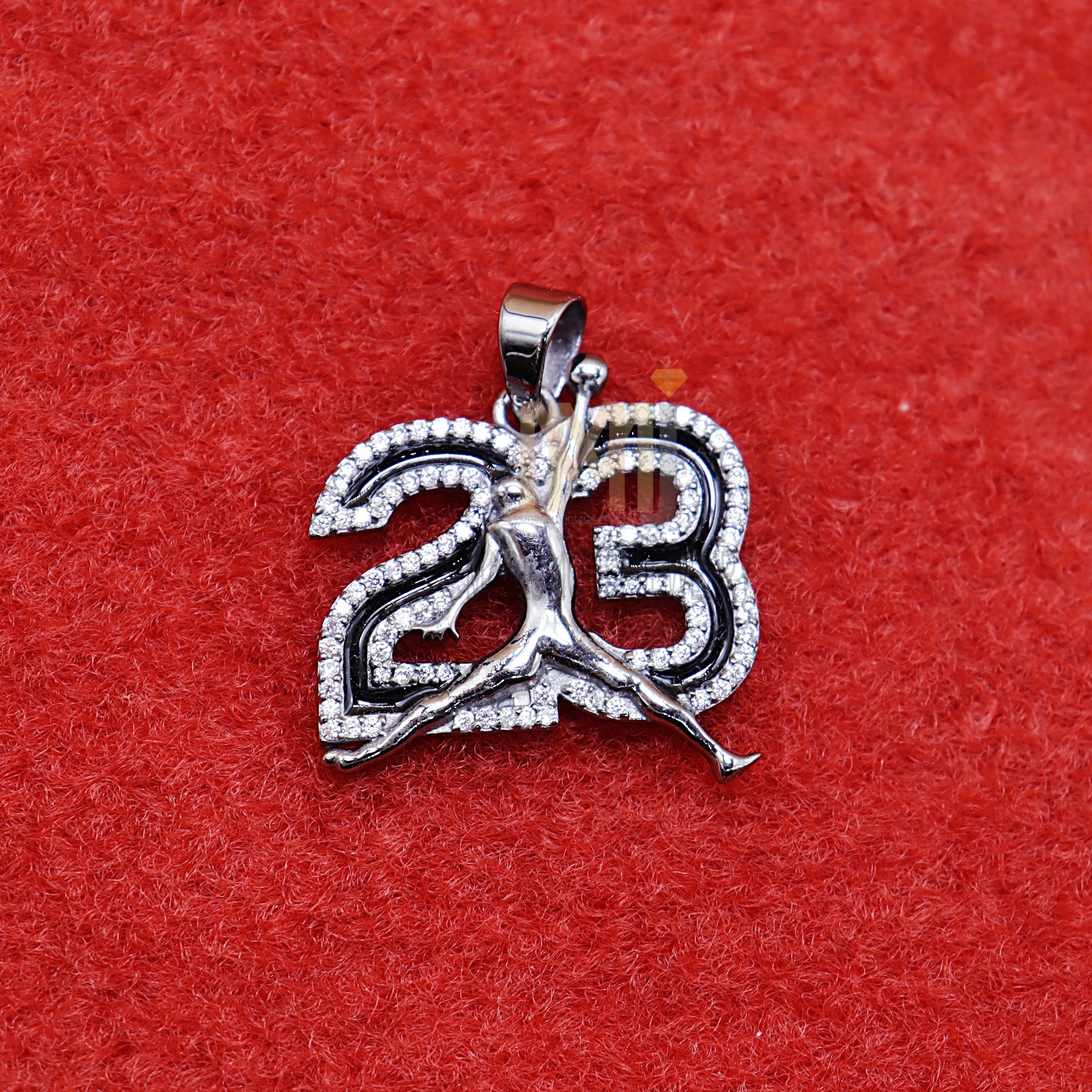 Hip Hop Jumpman Jordan Pendant Diamond Jumpman Pendant Air Etsy