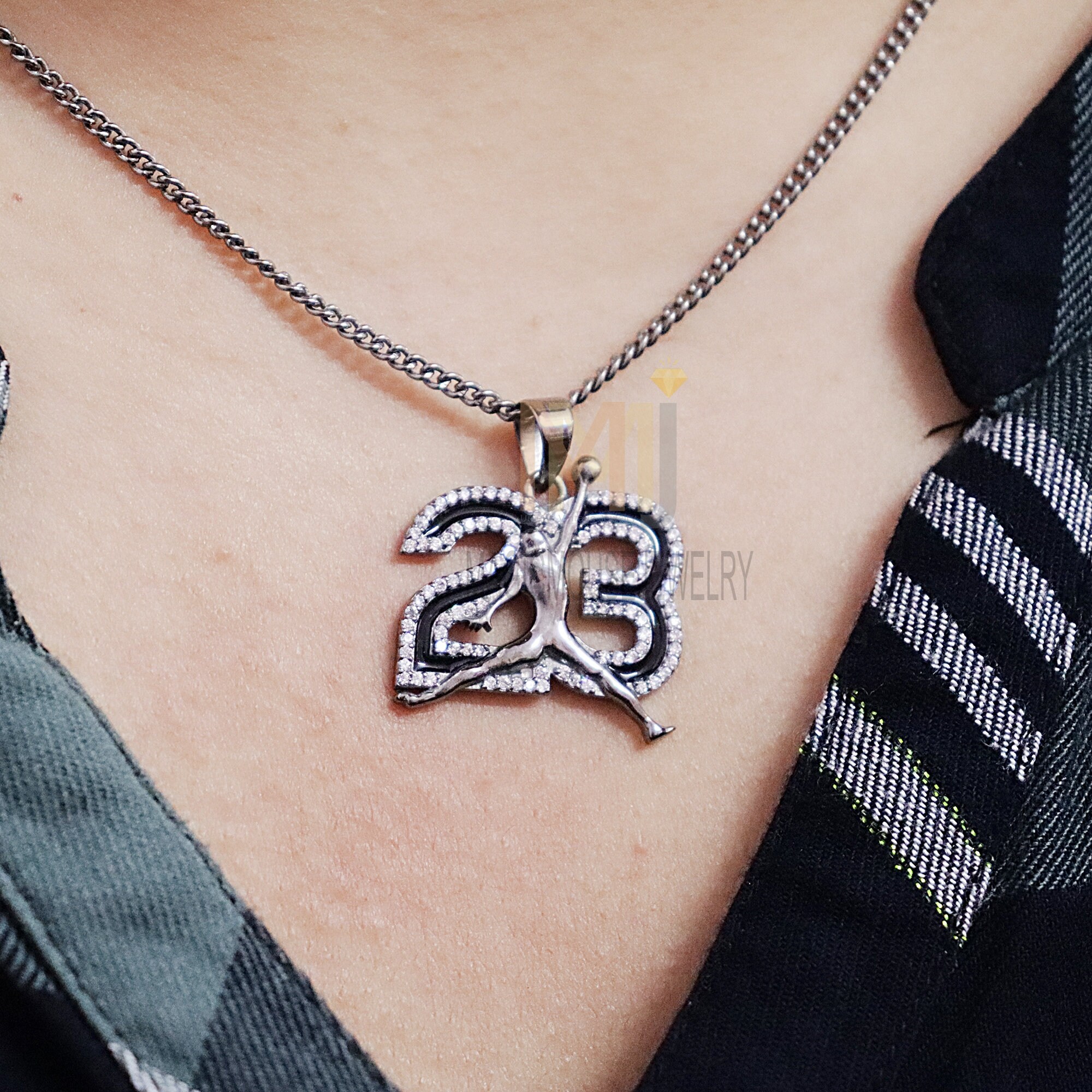 Hip Hop Jumpman Jordan Pendant Diamond Jumpman Pendant Air Etsy