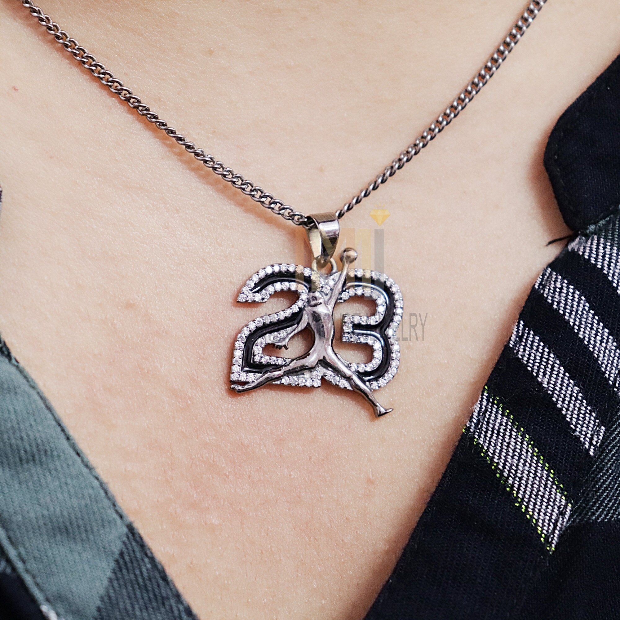 Hip Hop Jumpman Jordan Pendant Diamond Jumpman Pendant Air Etsy