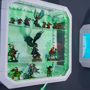 Omni Modular display case