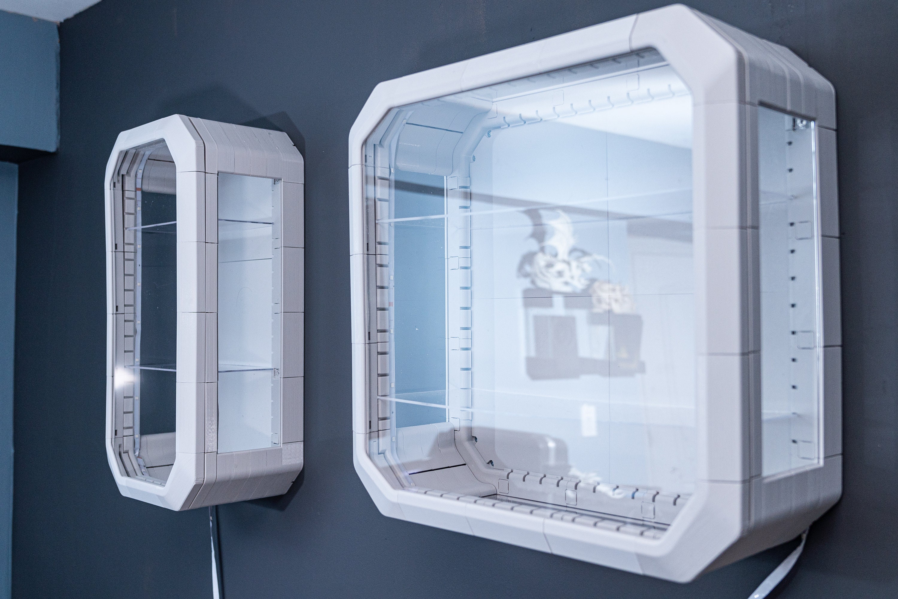 Omni Modular Display Case Acrylic Panels Etsy
