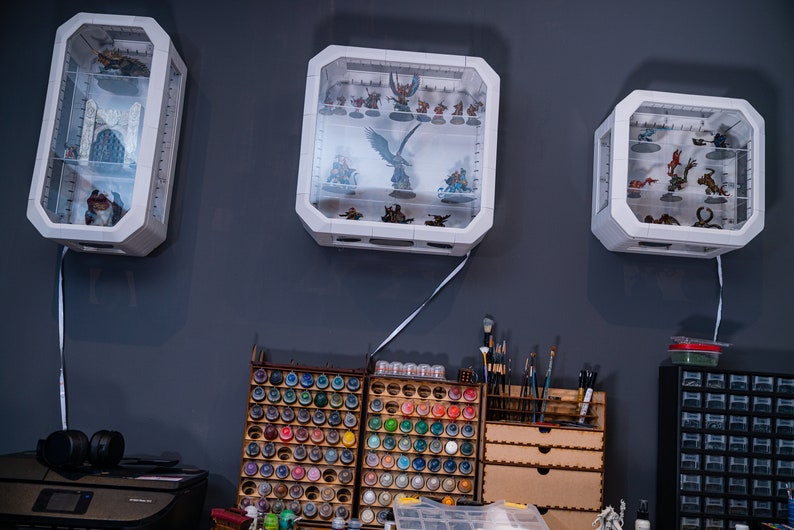 Omni Modular Display Case Etsy