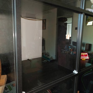 Ikea Kallax Acrylic glass panels Protection inserts