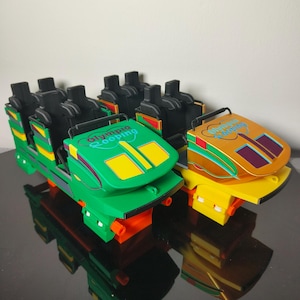 Olympia Looping Front Car – 3D Printed Model