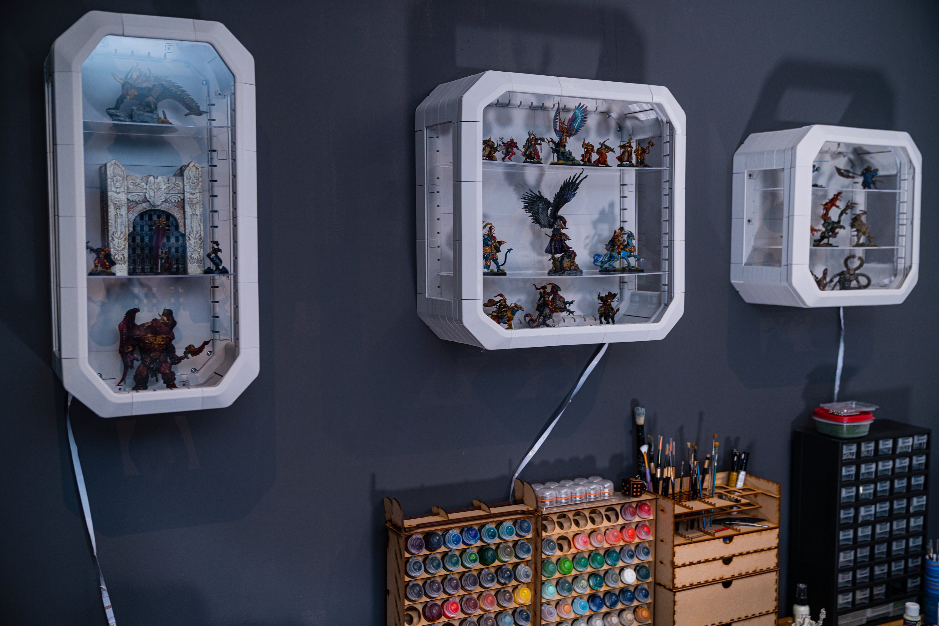 Omni Modular Display Case Etsy