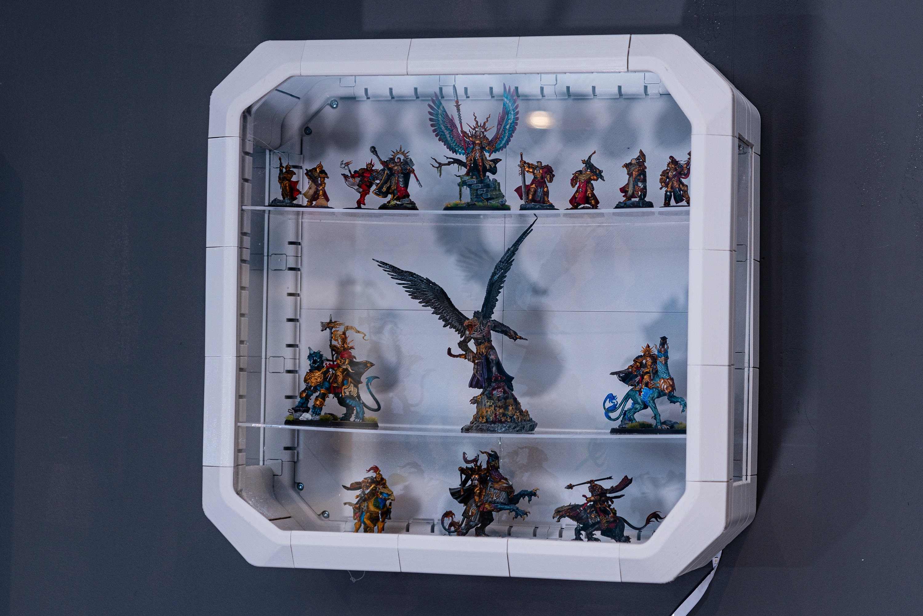 Omni Modular Display Case Acrylic Panels Etsy