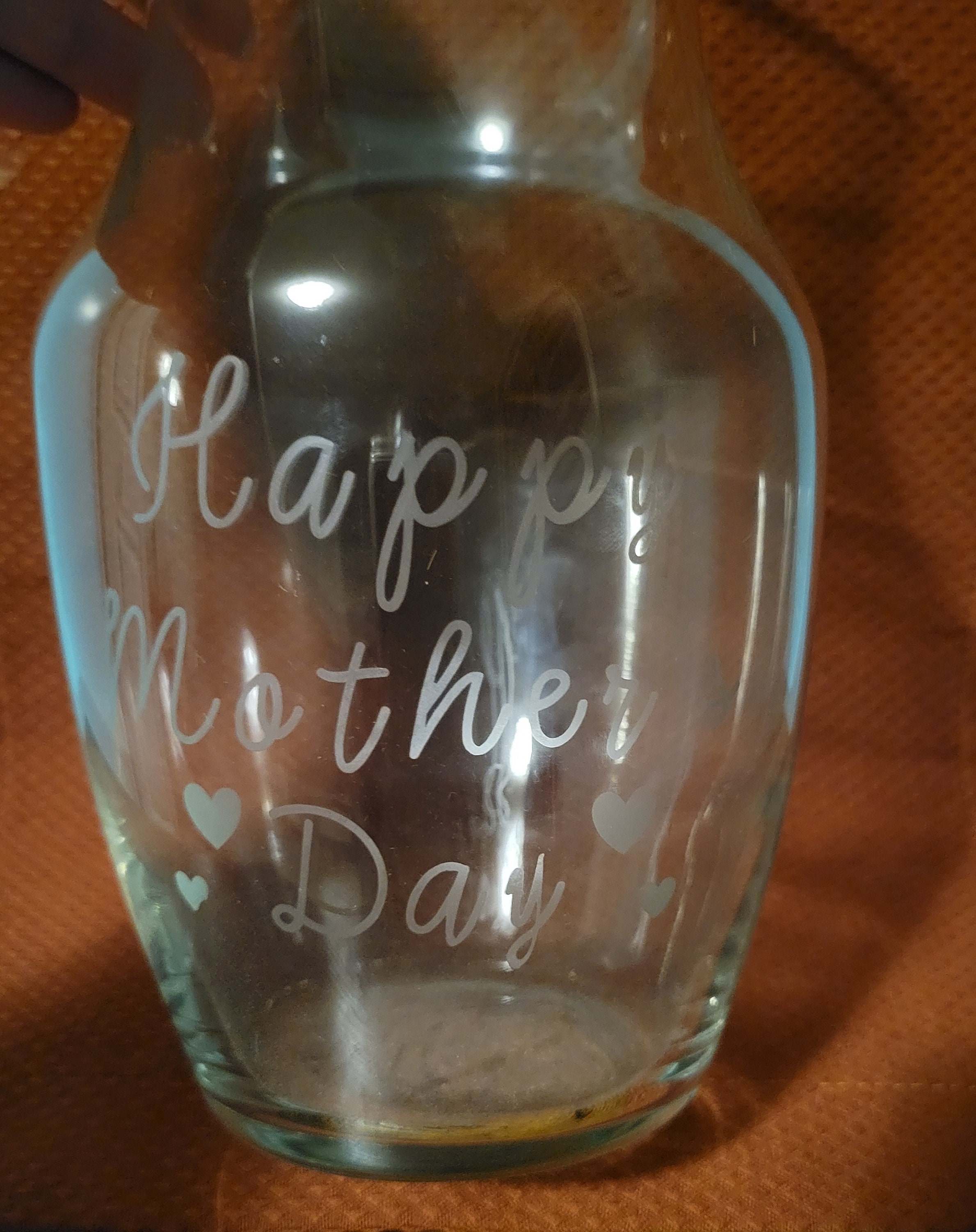 Personalized Vase Etsy
